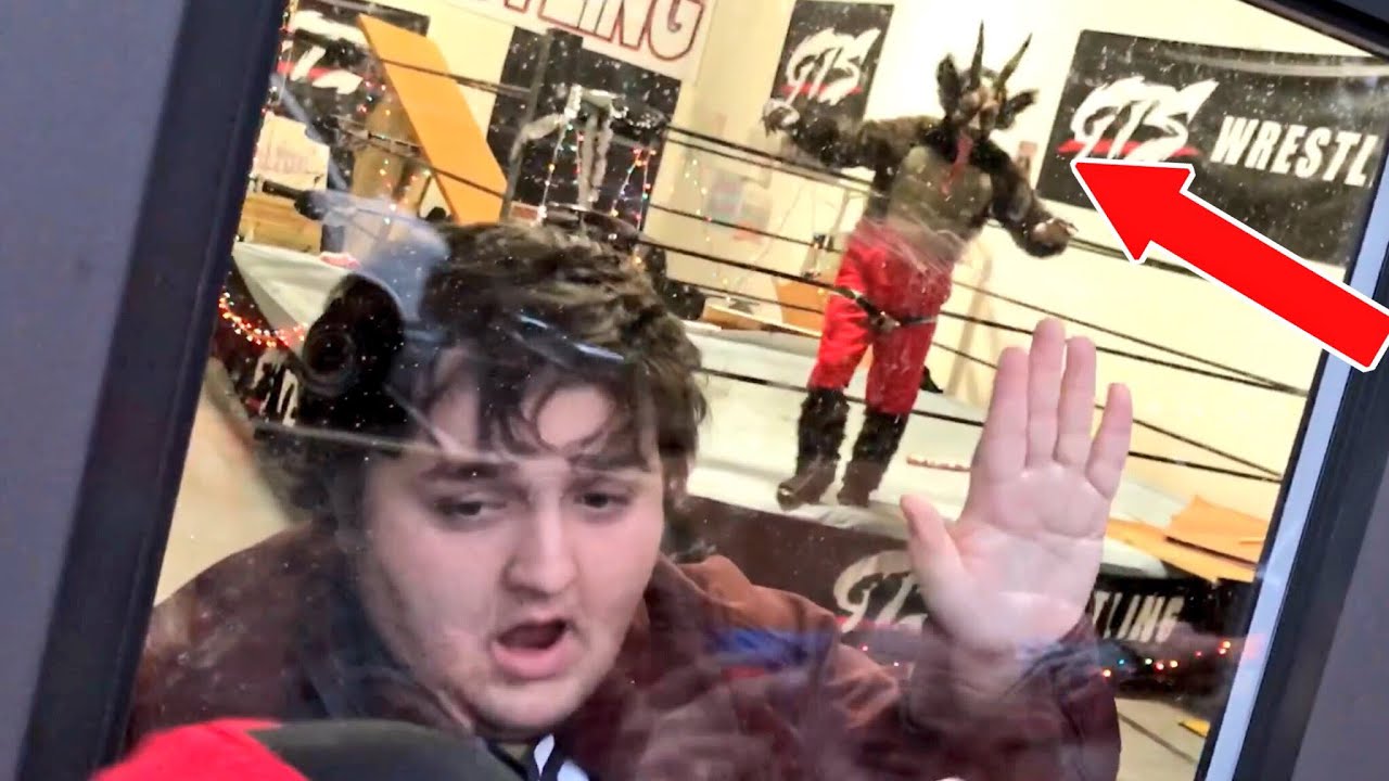 TRAPPED WITH KRAMPUS CHRISTMAS DEMON! GTS RESCUE MISSION GONE WRONG!