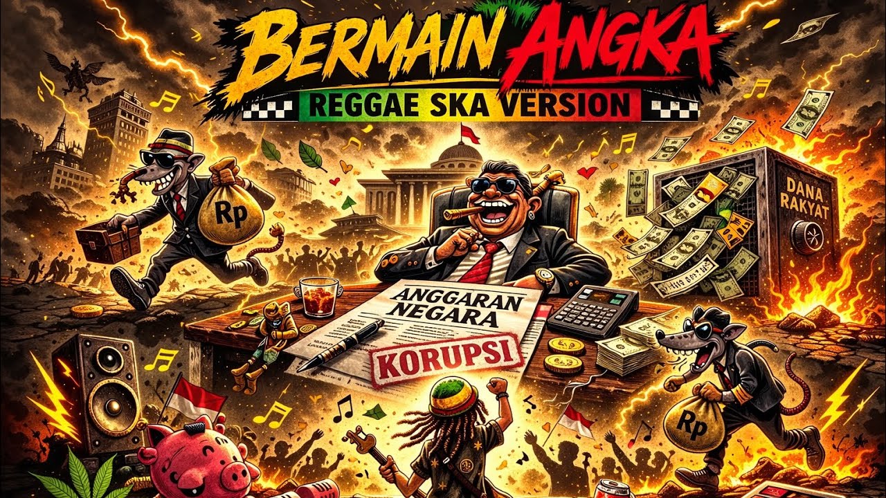 MAIN ANGKA || Reggae / Ska Satir