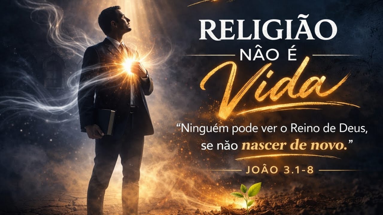 RELIGIÃO NÃO É VIDA