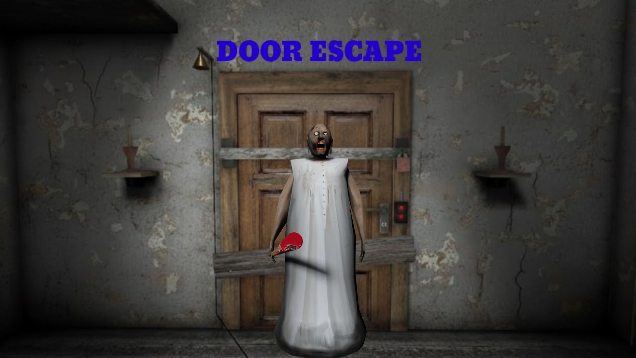 Granny Chapter 1 Door Escape.