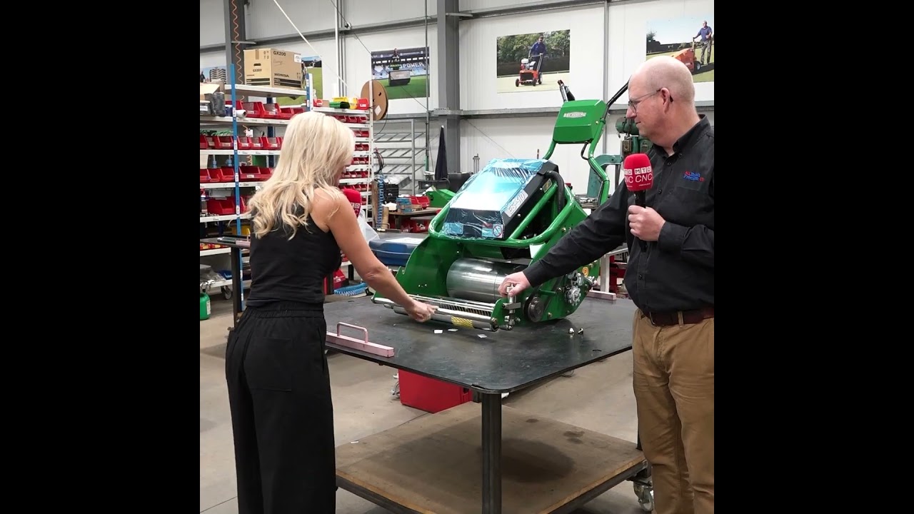 What do these machines eat for breakfast? Precision parts!