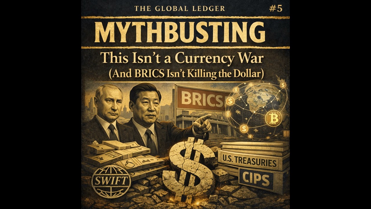This Isn't A Currency War (And BRICS Isn't Killing The Dollar)