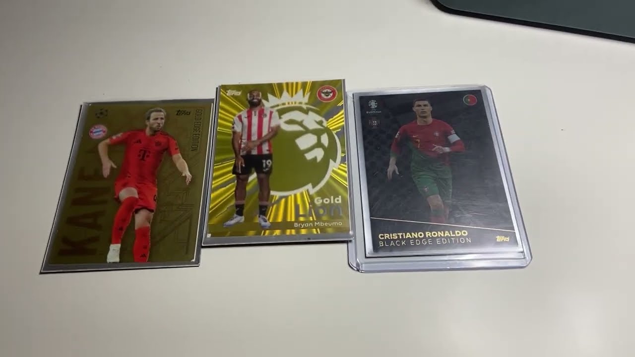 My rare ist cards