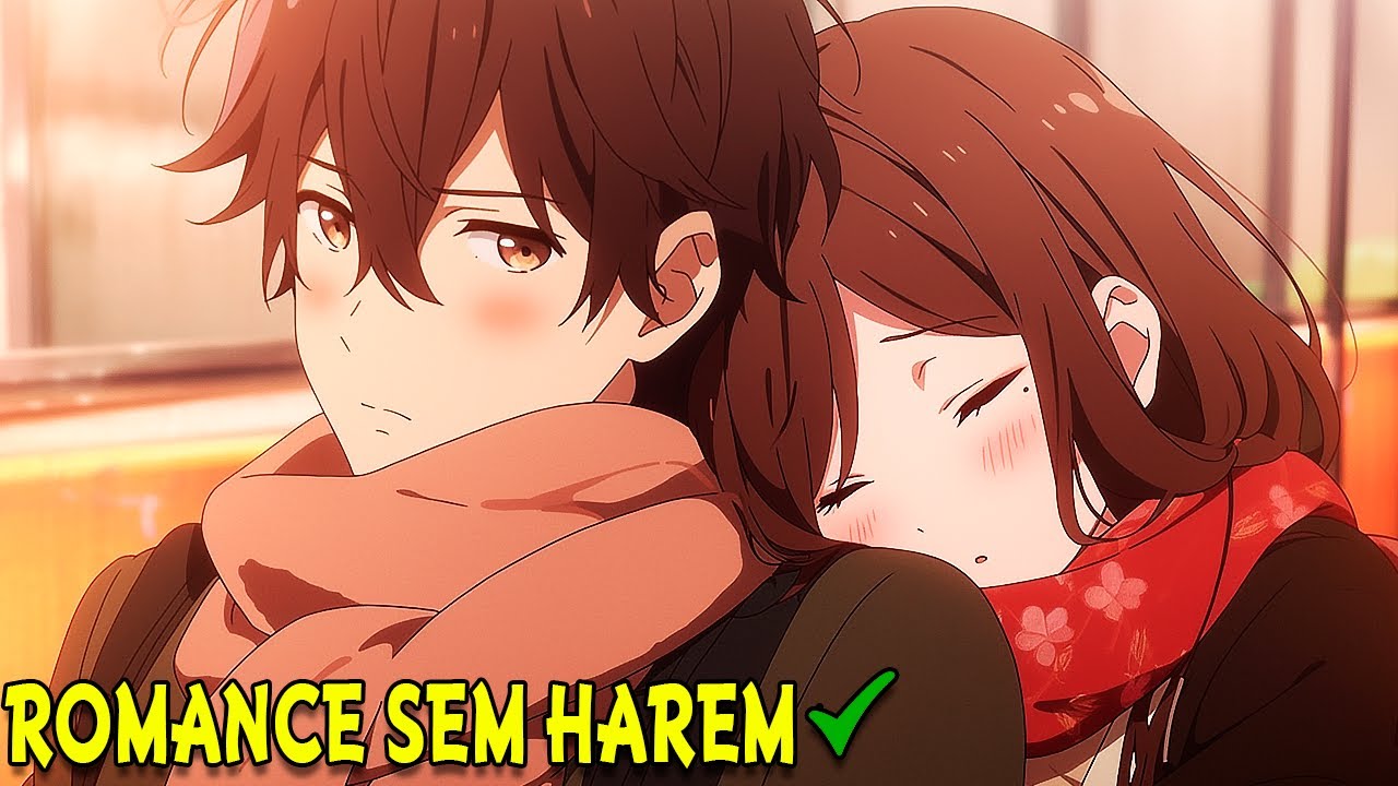 OS 15 MELHORES ANIMES DE ROMANCE SEM HAREM PARA VOCÊ ASSISTIR HOJE !!