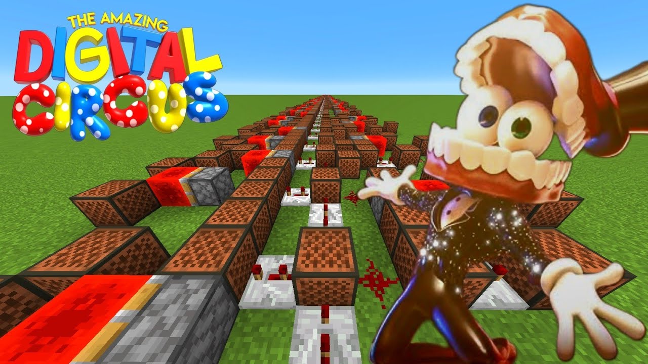 The One Who's Running The Show | Minecraft Note Block Cover! (The Amazing Digital Circus)