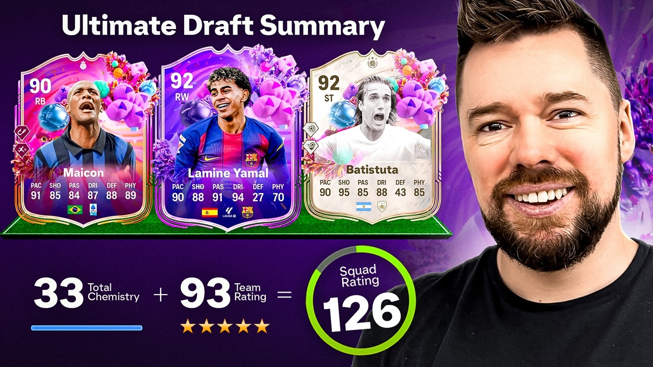 126 UT DRAFT CHALLENGE 🤯 #41
