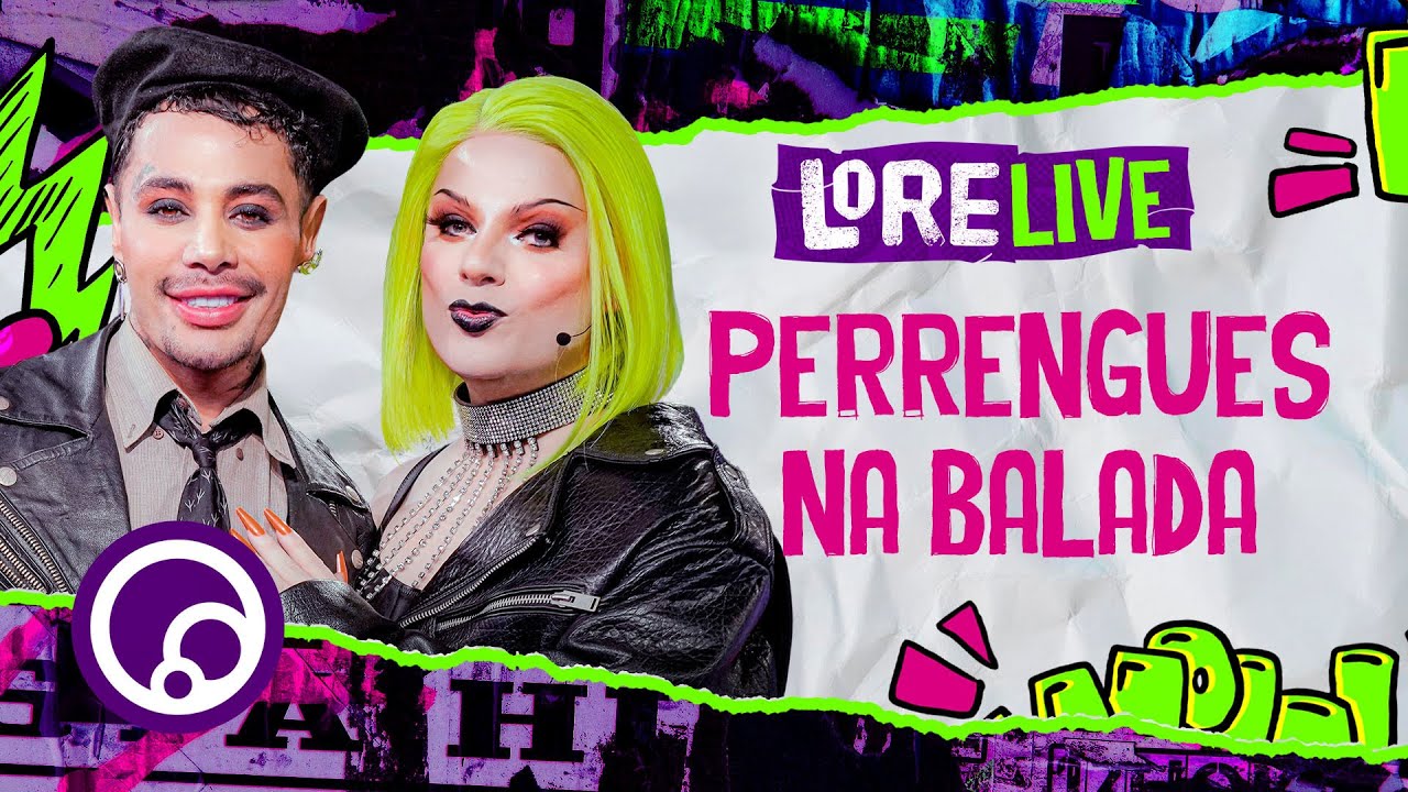 LORELIVE AO VIVO: HUMILHAÇÕES da vida de BALADA com @GRAGQUEEN | DiaTV