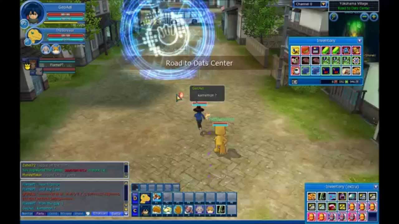 Digimon Master Online hatching 5/5 Agumon