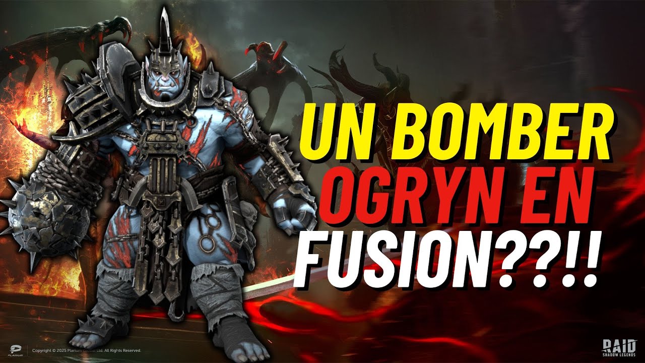 ENCORE UN BOMBER EN FUSION??!! [RAID SHADOW LEGENDS]