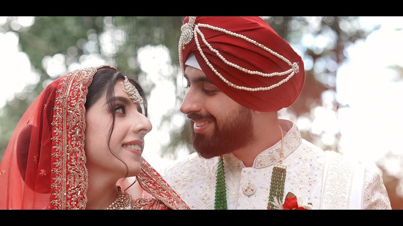 Punjabi Wedding Highlights | Malaysia Cinematic style Wedding Video | Chaswinder & Shivani.