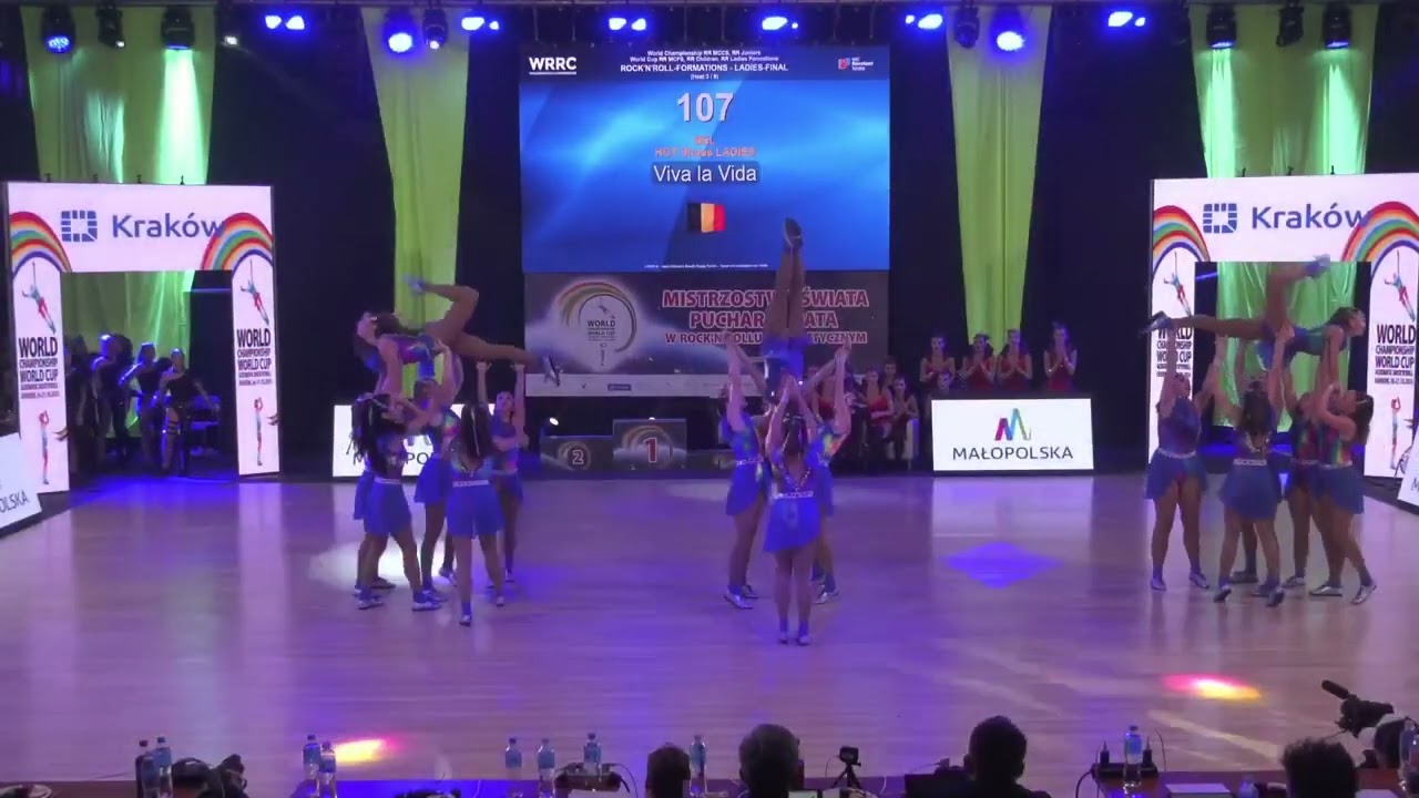 ROCK-N-SWING.COM » 🇧🇪 HOT Shoes LADIES » Ladies formation » World Cup Krakow 2024