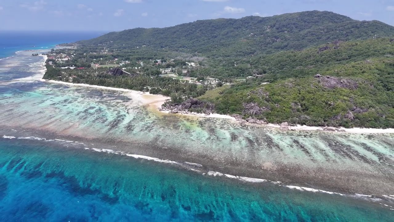 La Dique - Seychelles - Anse Source d'Argent
