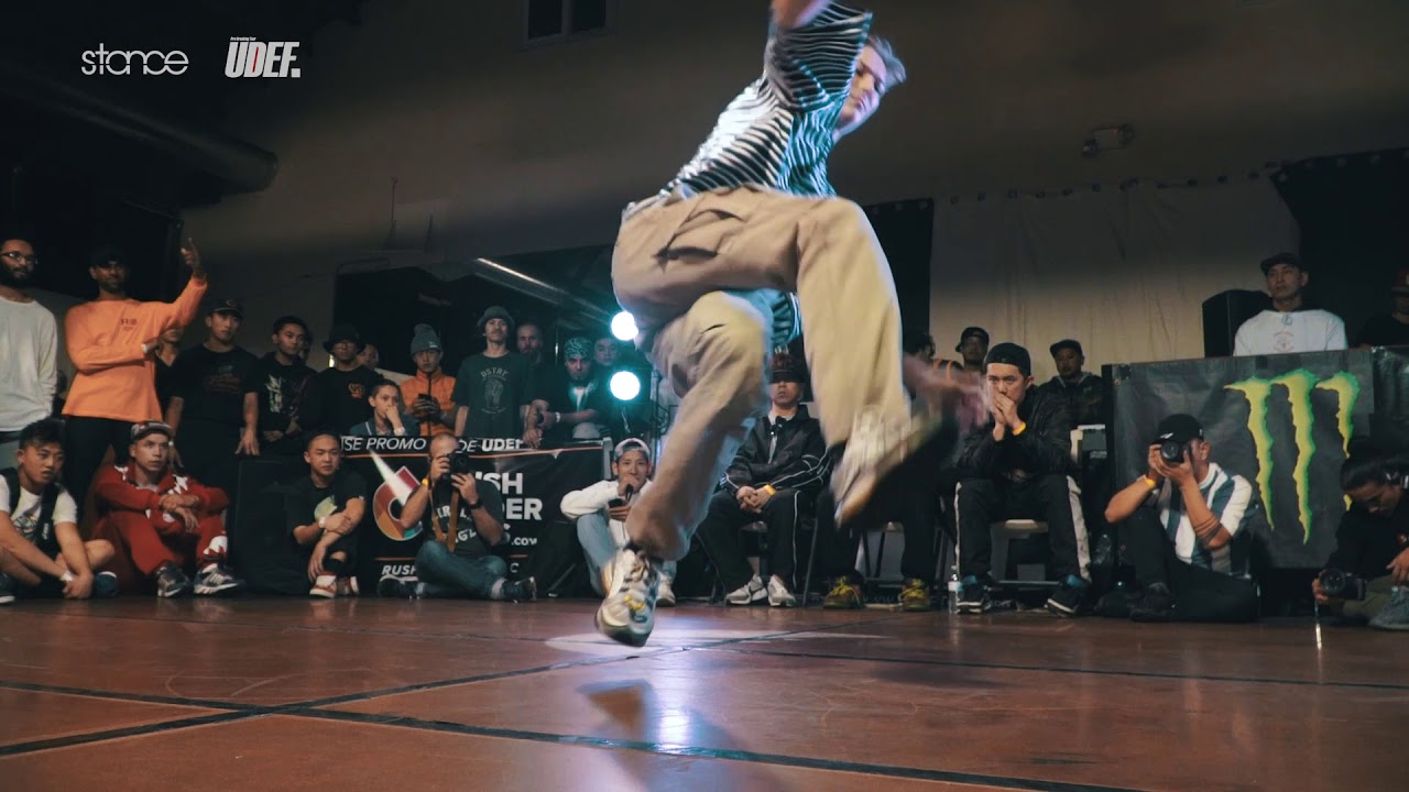 Phil vs Baby Blue (footwork top 16) // stance // Floorgangz Anniversary ► UDEF