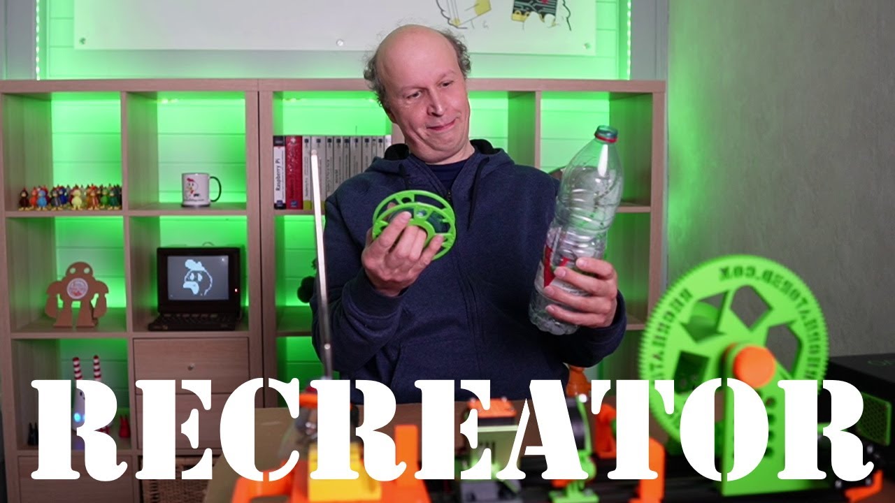Comment fabriquer du filament a partir de bouteilles en plastique ?