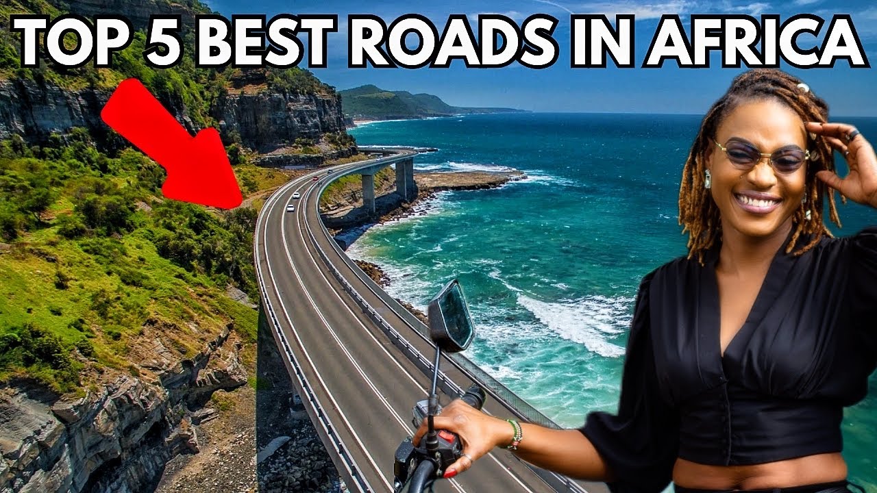 Top 5 Countries with The Best Roads in Africa! Number 1 will Suprise You!