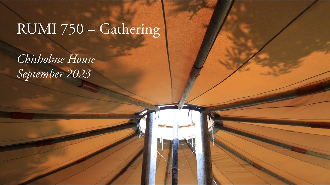 Miwa Nagato-Apthorp at the Rumi 750 Gathering