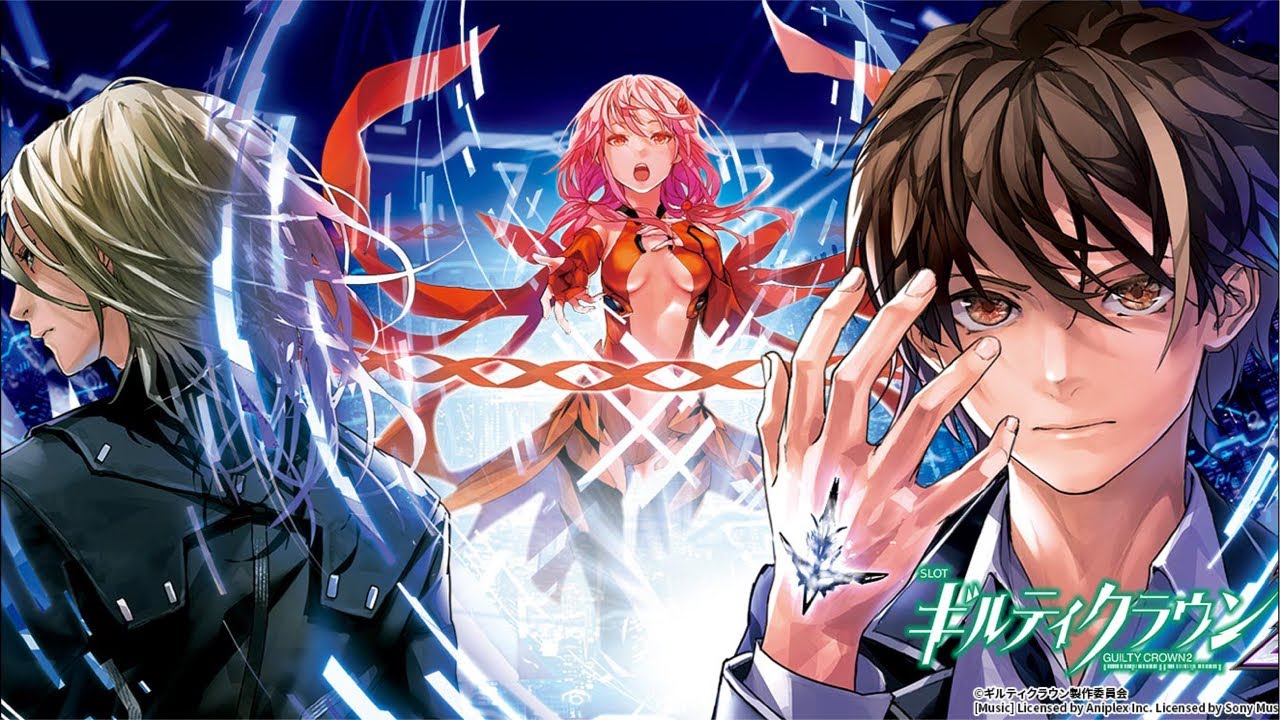 【パチスロ実機配信】電源onoffでコンプリセットなの知らなかった頃【ギルティクラウン2】打:つけもの