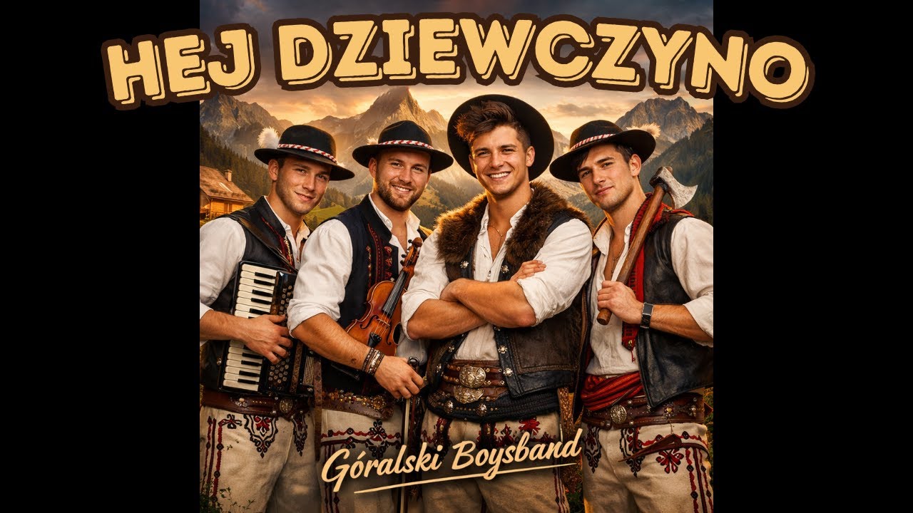 Góralskie szlagiery - HEJ DZIEWCZYNO
