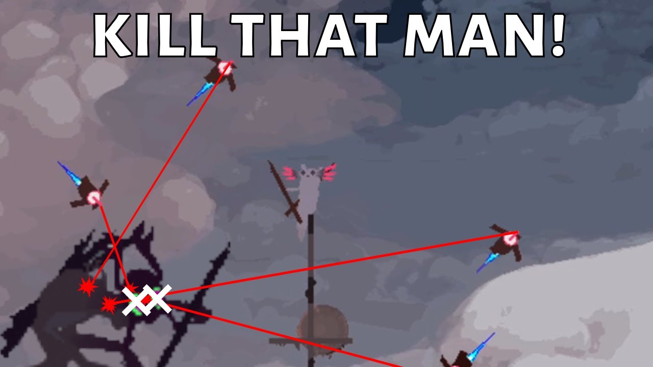 Too many LASERS - The Dronemaster #rainworld