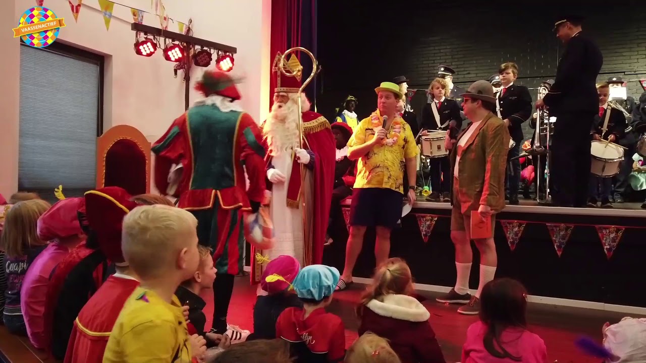 Sinterklaas intocht Emst