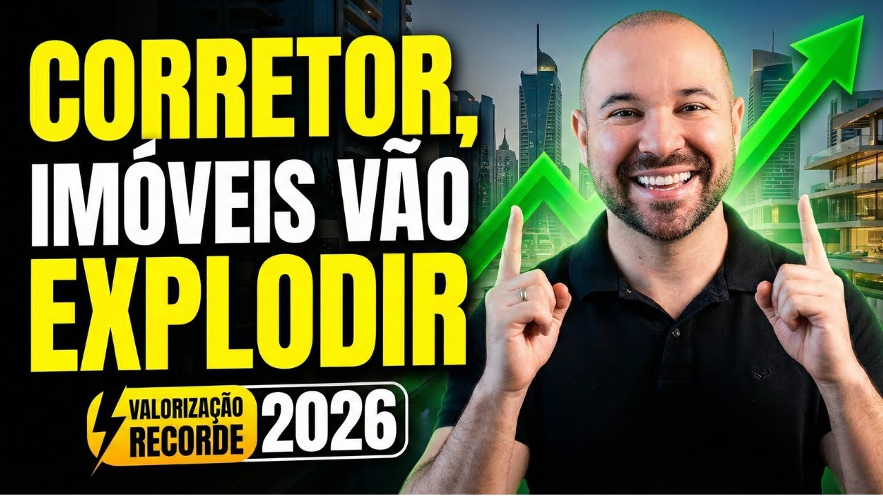 NÃO ESPERE A SELIC CAIR! O movimento que vai mudar o mercado imobiliário em 2026.