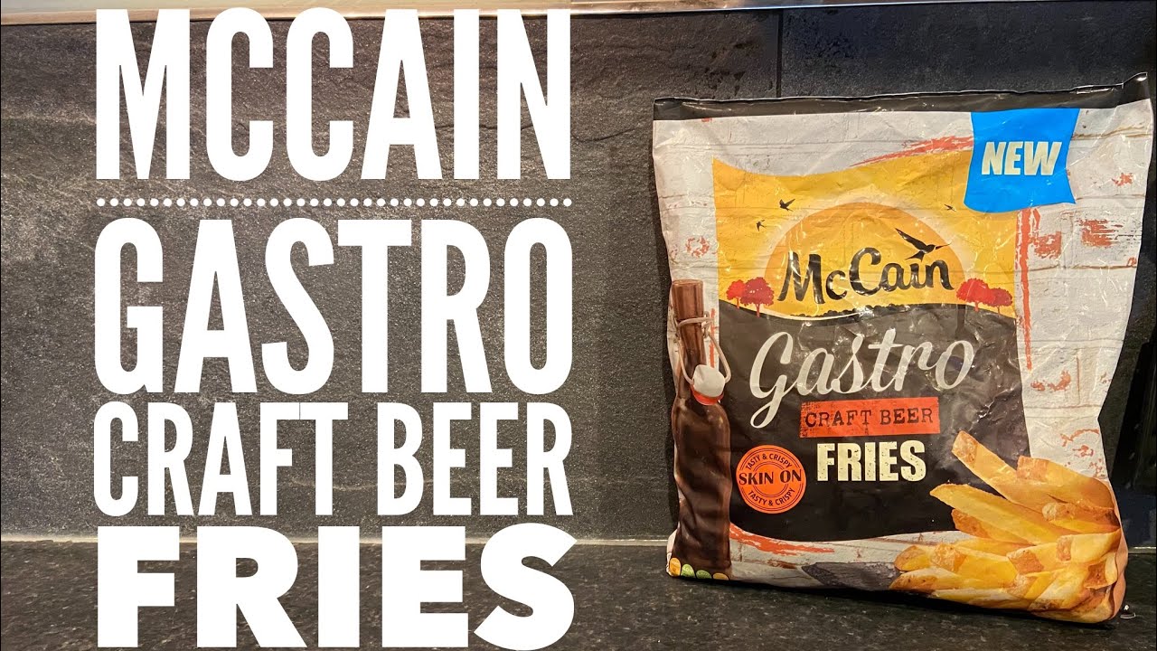 McCain Gastro Craft Beer Fries Review
