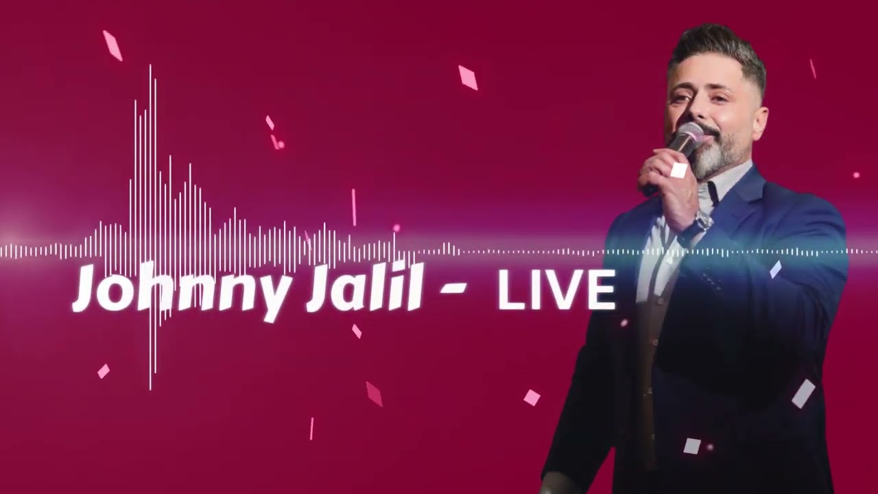 johnny Jalil - Pida ( Live ) جوني جليل - شيخاني لايف
