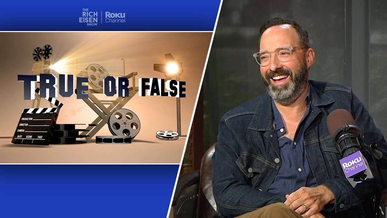 Celebrity True or False: Tony Hale on Arrested Development, Veep, Sopranos & More | Rich Eisen Show