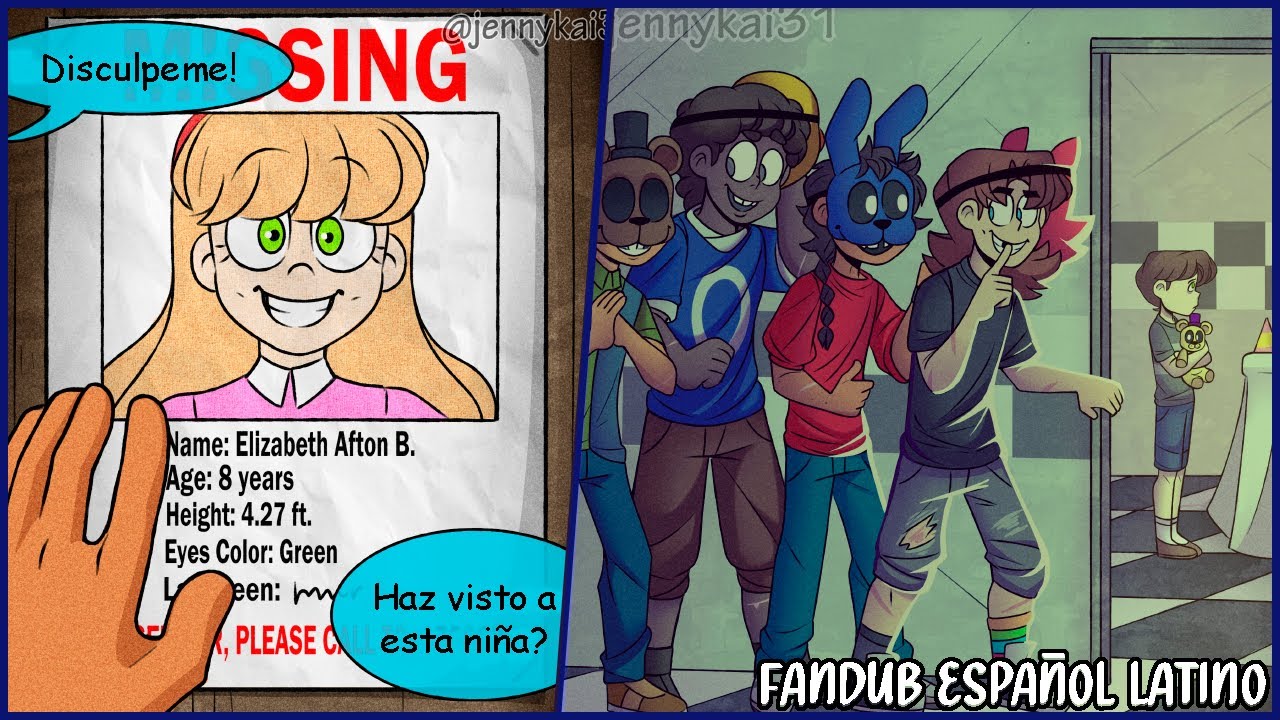 Una Broma MUY Pesada... | FNAF 4/SL: RECOVER AU Capítulo 2 / Prologo Fandub en Español Latino