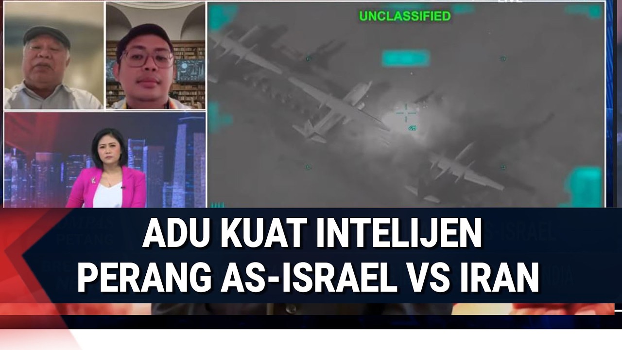 Mantan KA BAIS dan Dosen Ilmu Politik Analisis Perang Irak VS As-Israel Hingga Upaya Mediasi
