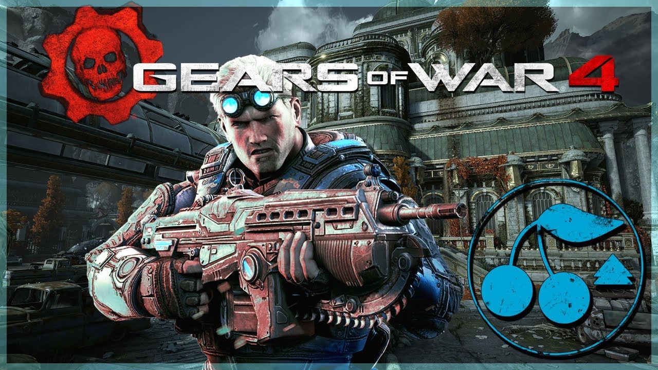 Stay calm, your fortifications are down - First Engineer Boss Rush - Gears of War 4