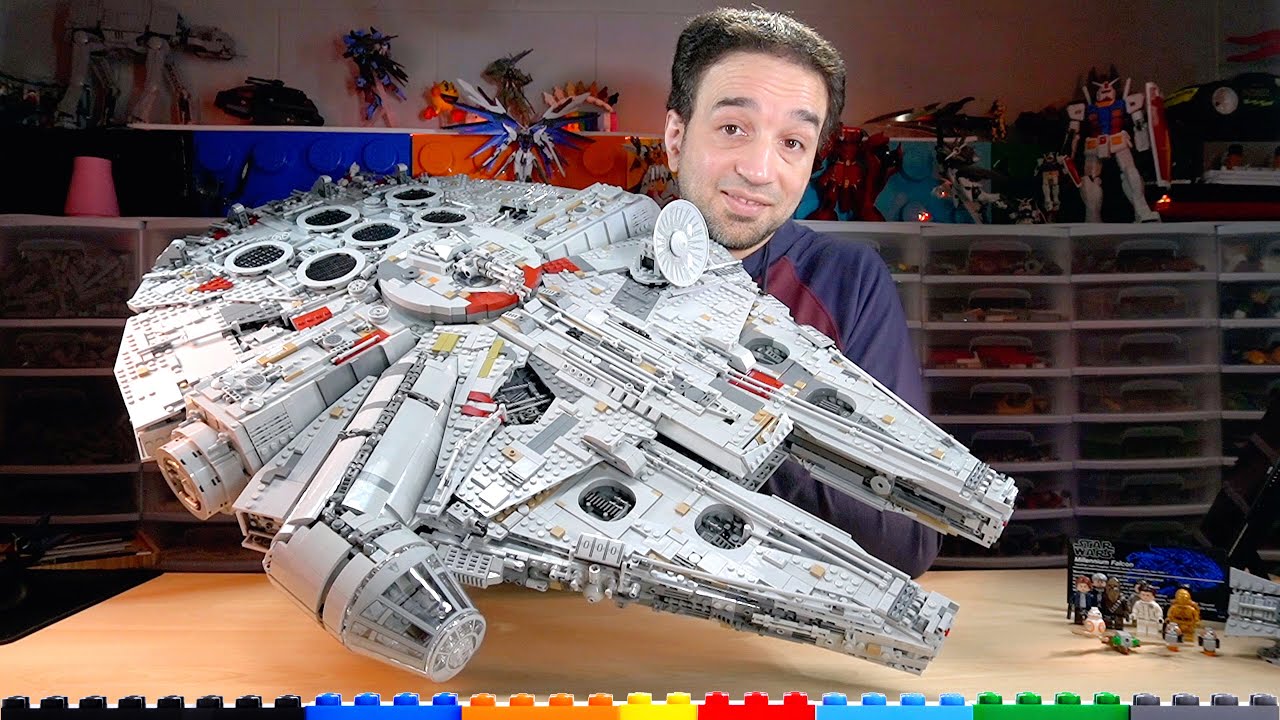 WHY I bought the LEGO UCS Millennium Falcon 5 years late