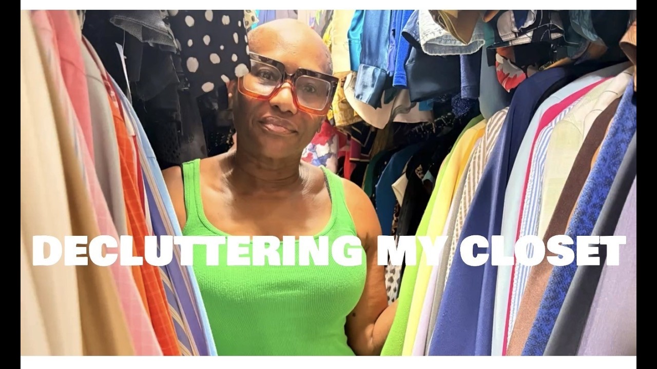 My Closet is OVERFLOWING! Slip Dress Declutter | Part 1