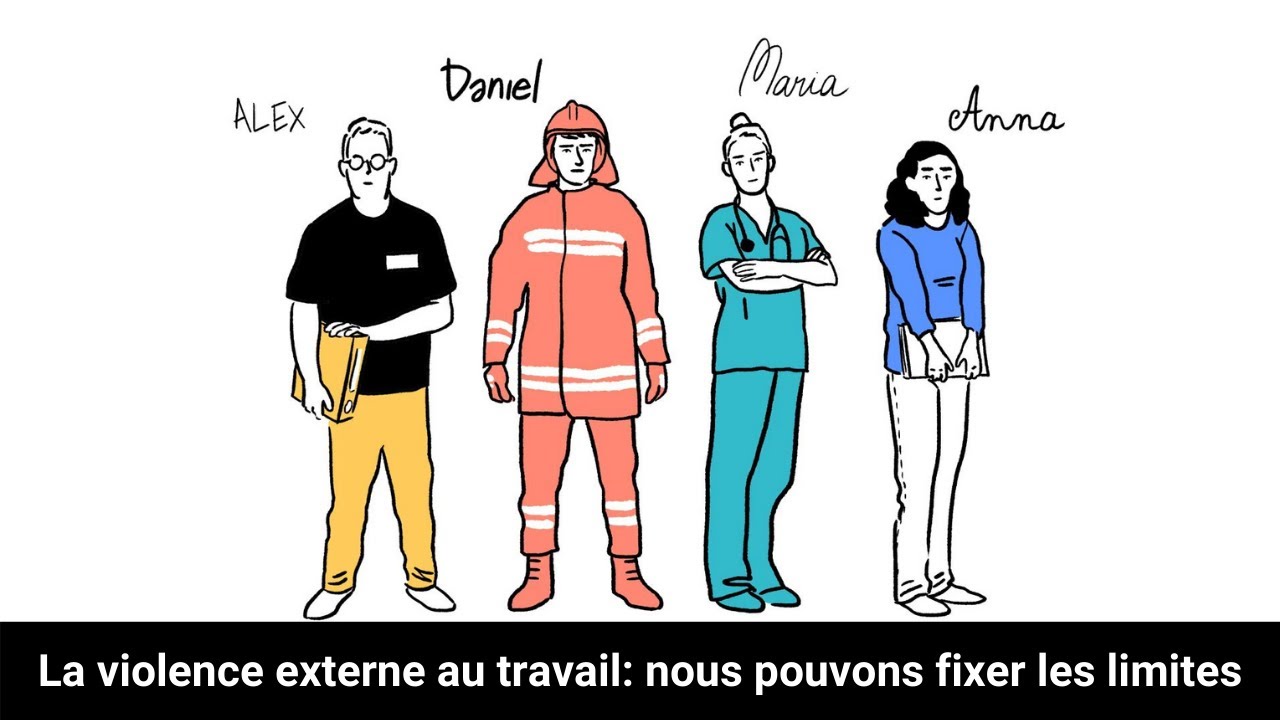 La violence externe au travail: nous pouvons fixer les limites