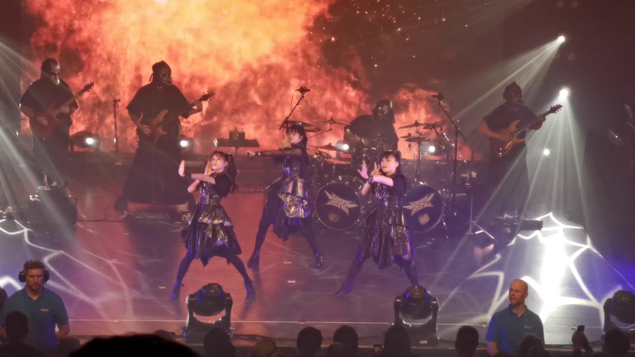 Babymetal - Distortion (live in Vega, Copenhagen 5/Feb 2020)