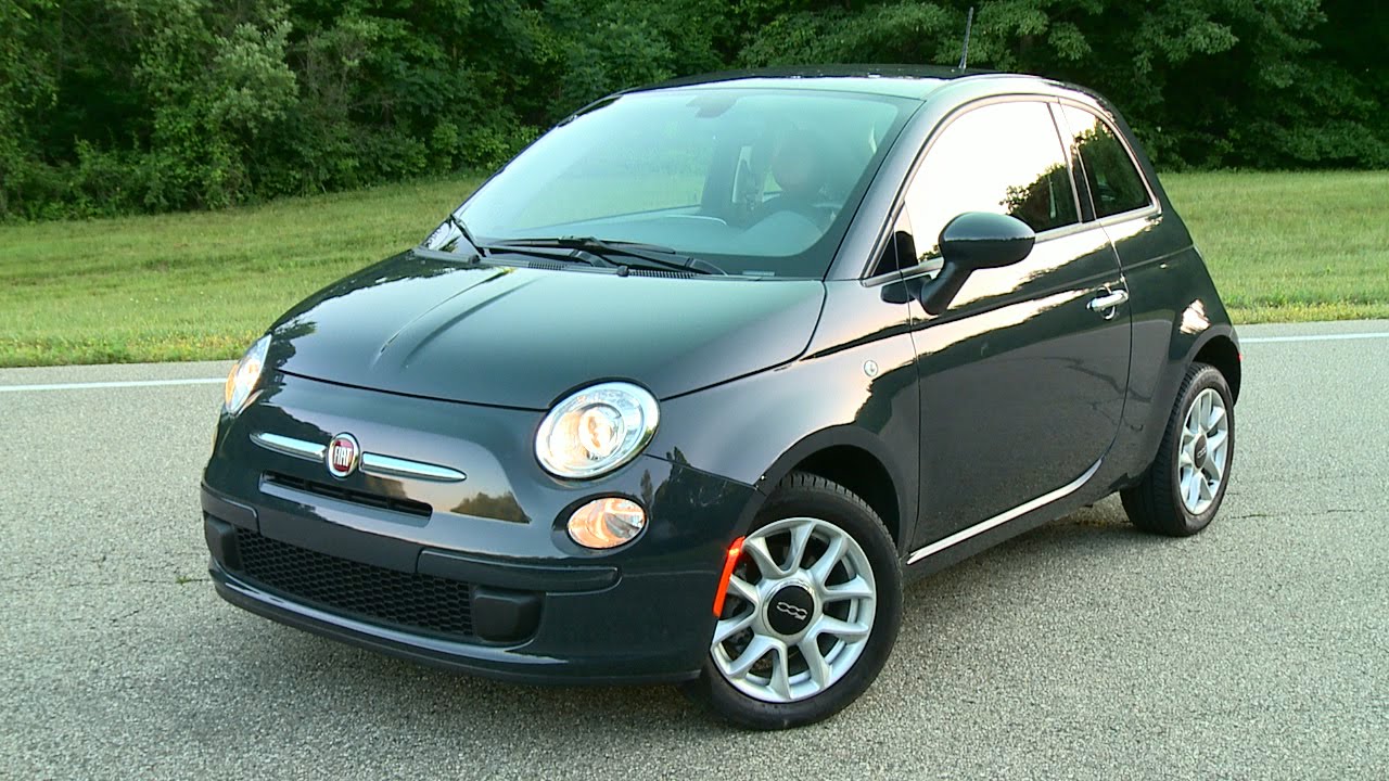 2017 Fiat 500 Pop Running Footage