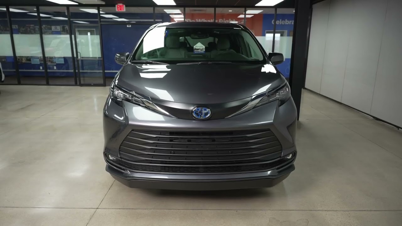 BraunAbility Toyota Sienna