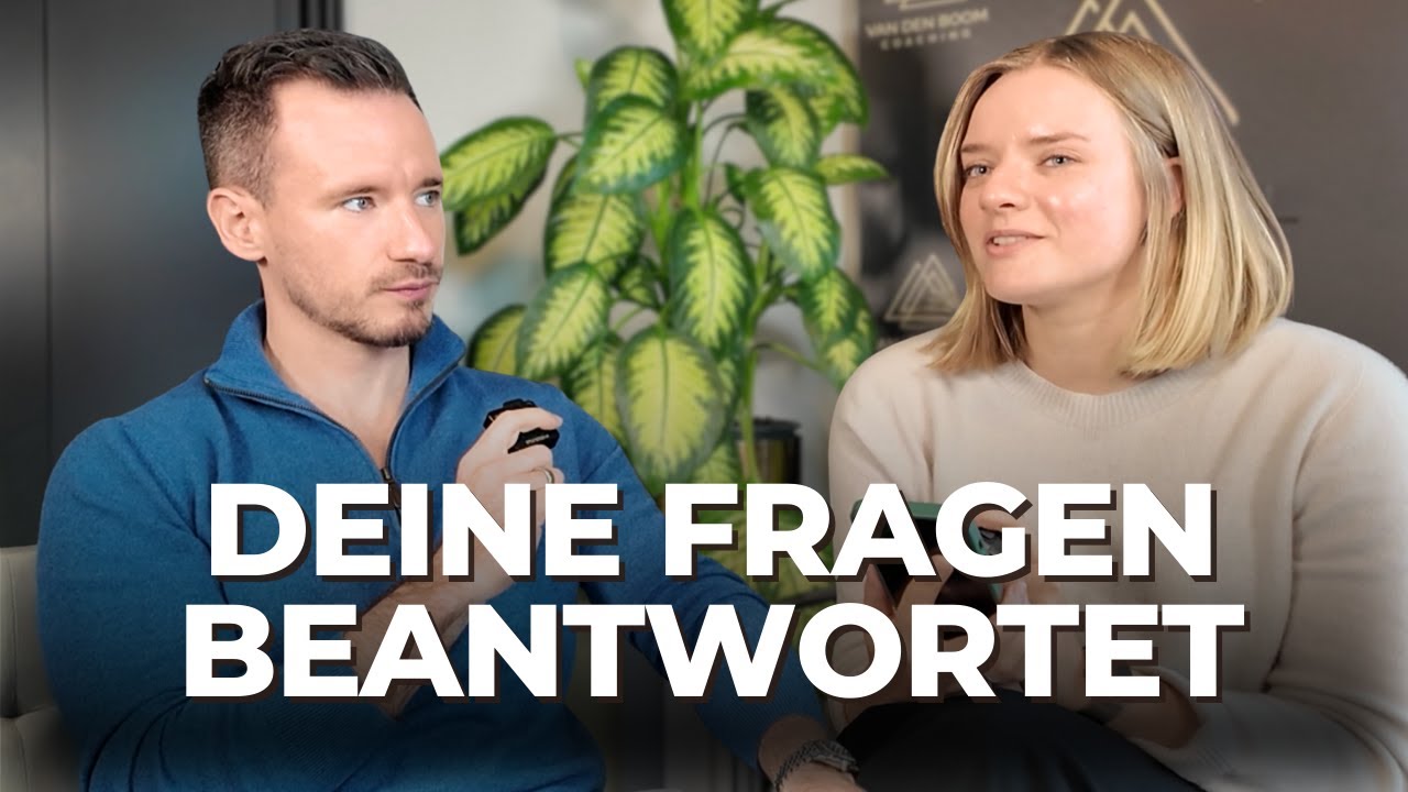 Als Frau Ü40: Antworten auf deine Fragen zum Abnehmen in den Wechseljahren | VAN DEN BOOM Coaching