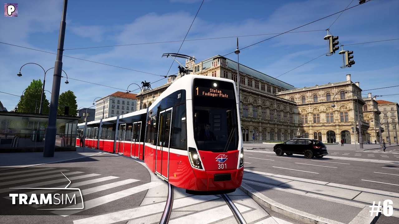 TramSim Vienna | #6 | Linia 71, ULF B1