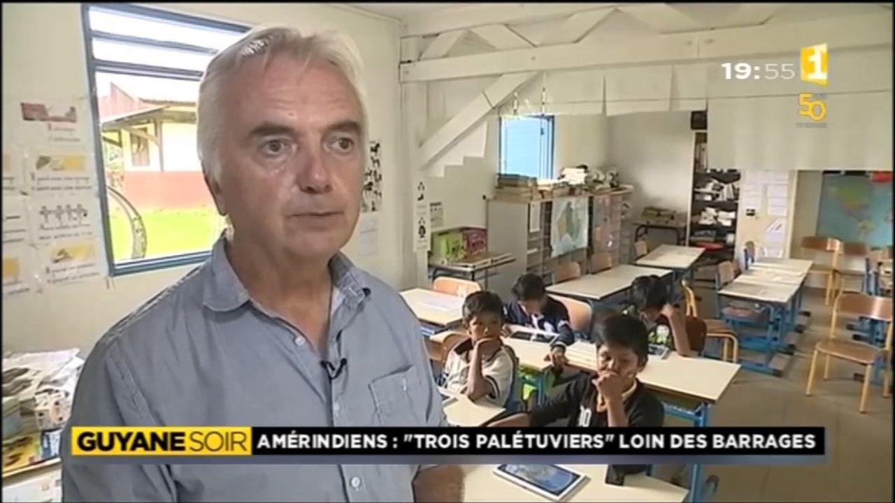Am&eacute;rindiens : Trois Pal&eacute;tuvier, loin des barrages - Guyane 1&egrave;re