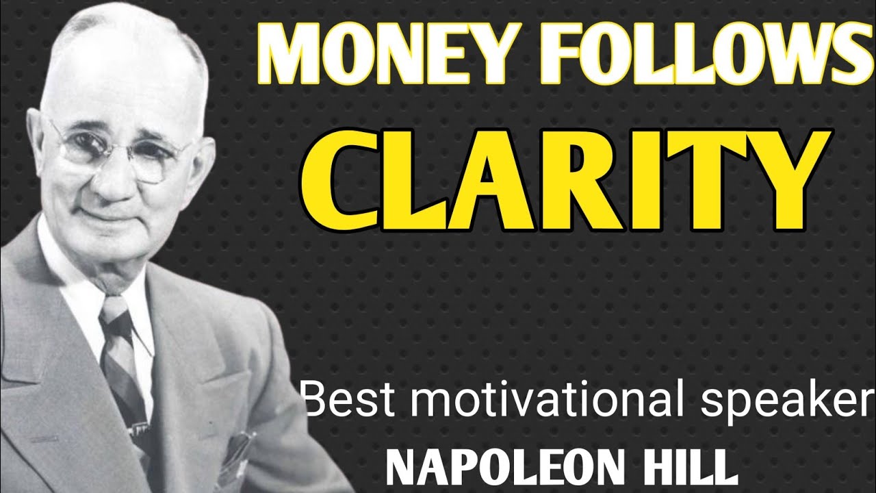 Why Money Responds to Definite Plans | The Hidden Law of Wealth and Clarity