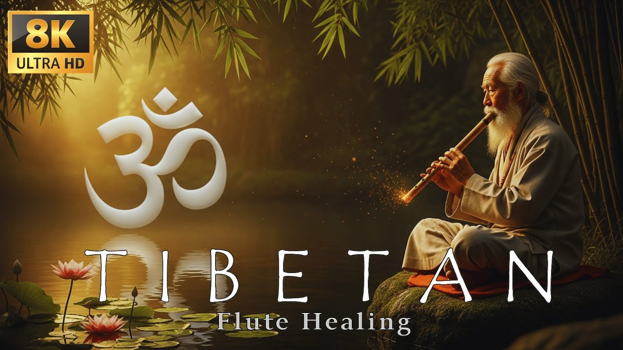 Drive Away All Negative Energy • Tibetan Healing Flute • Destroy Unconscious Blockages Love Life