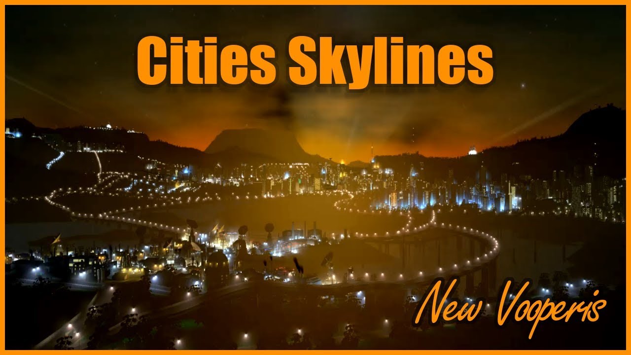 SEA LEVELS ARE RISING! - Cities Skylines [New Vooperis] #49