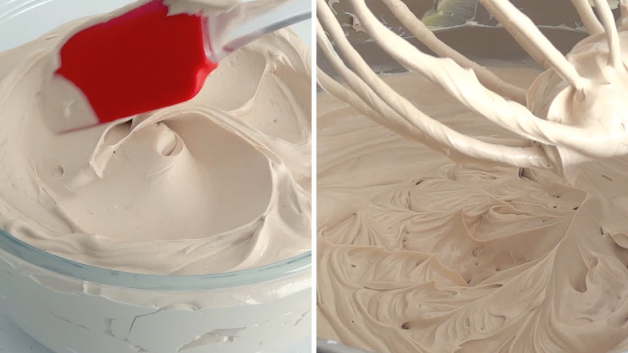 NO Cook Swiss Meringue Buttercream Mock SMBC Vanilla, Nutella. Peanut Butter, Biscoff, Chocolate
