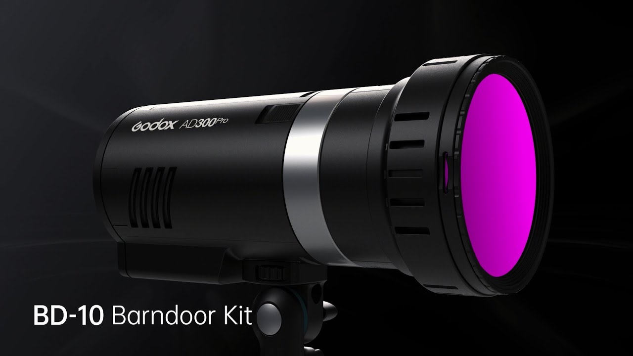 Godox: AD300Pro Optional Modifiers Kits