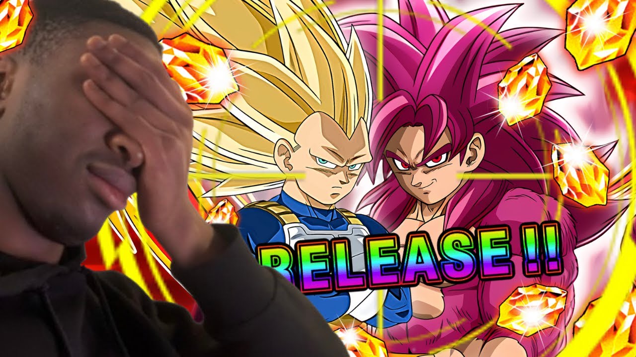Not Like This...New LR SSJ4 Goku & SSJ3 Vegeta Summons lol (DBZ: Dokkan Battle)
