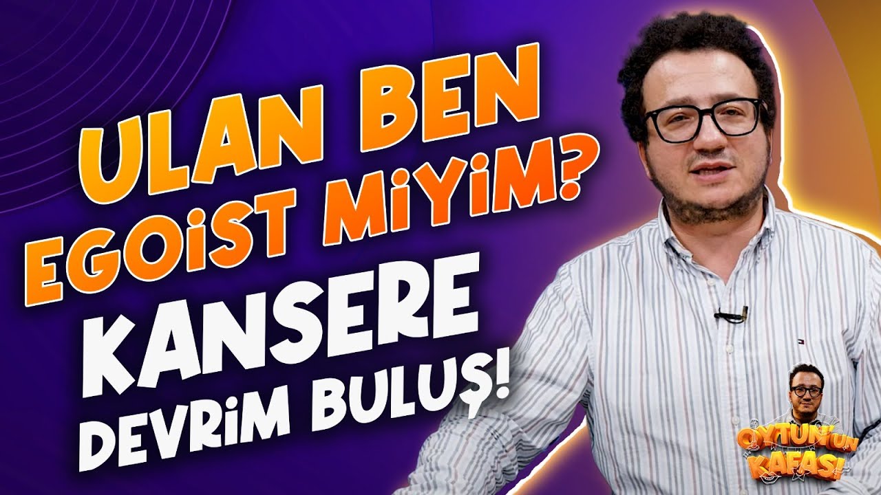 İlaçlar Yarar mı, Zarar mı? Kanserli İnsanın Yüzü! Oytun Erbaş Paranın Kokusunu mu Aldı?
