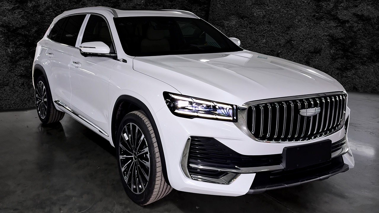 2025 Geely Monjaro - Sound, Interior and Exterior
