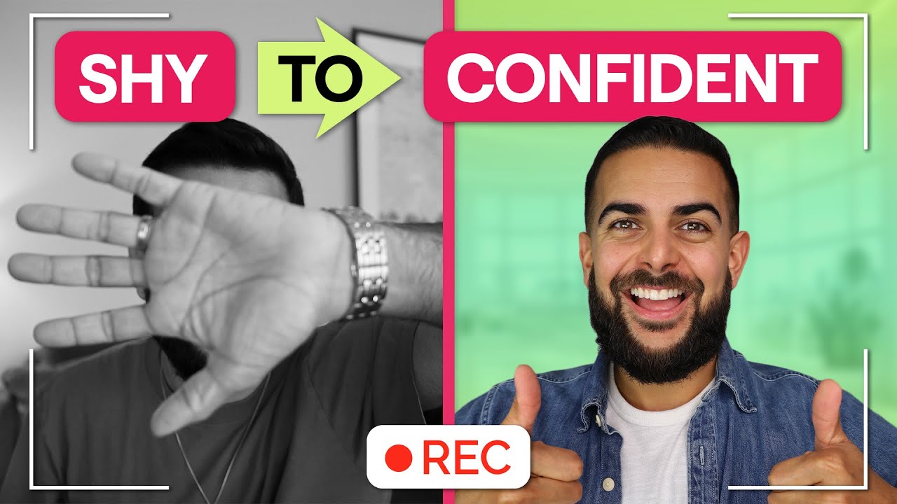 How to be Confident on Camera & Social Media Videos