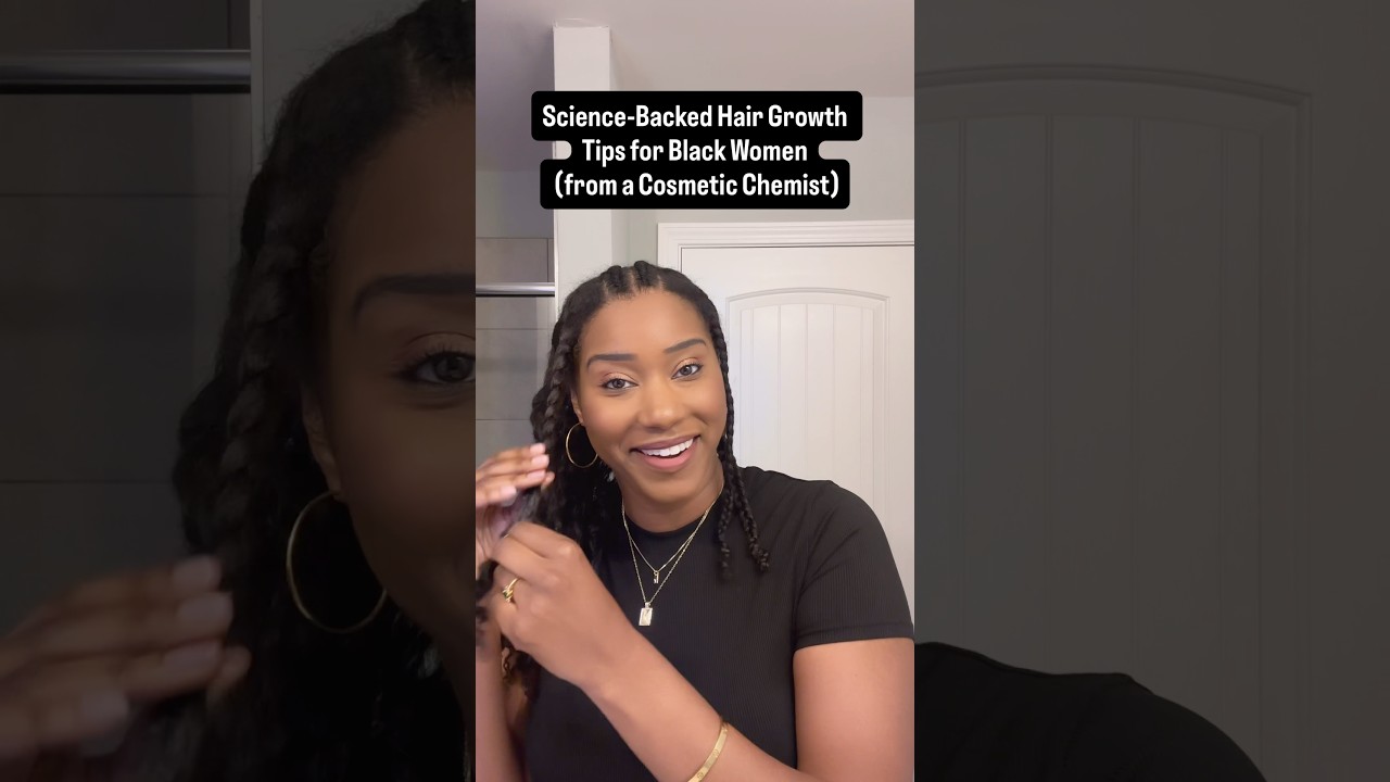 Science-Backed Hair Growth Tips for Black Women (from a Cosmetic Chemist)